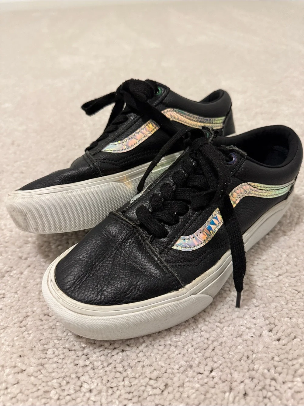 Vans Old Skool Platform Sneakers